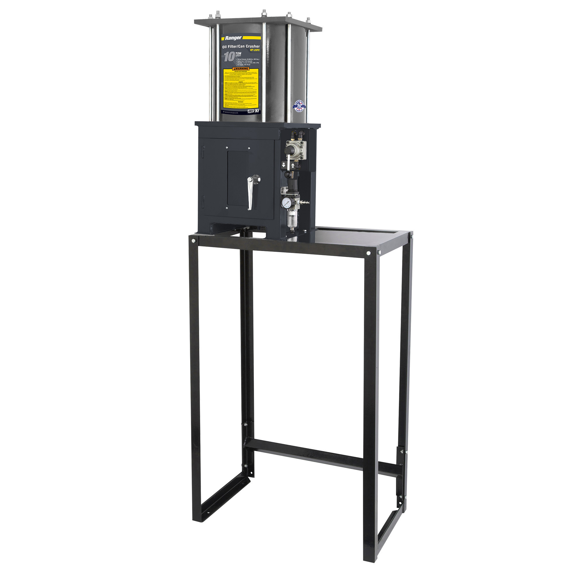 Ranger Products Oil Filter Crusher, Model# RP-20FC